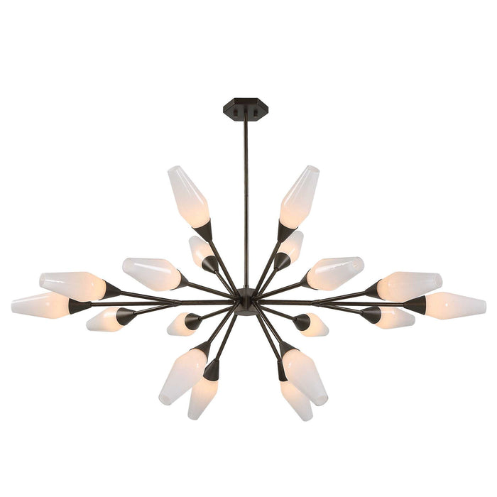 Agapanthus - 18 Light Pendant