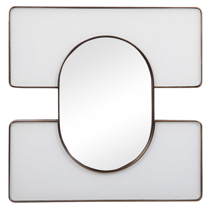 Embrace - Square Mirror
