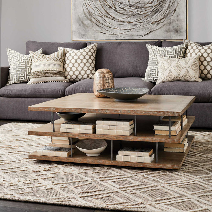 Cavalcade - Coffee Table - Woodtone