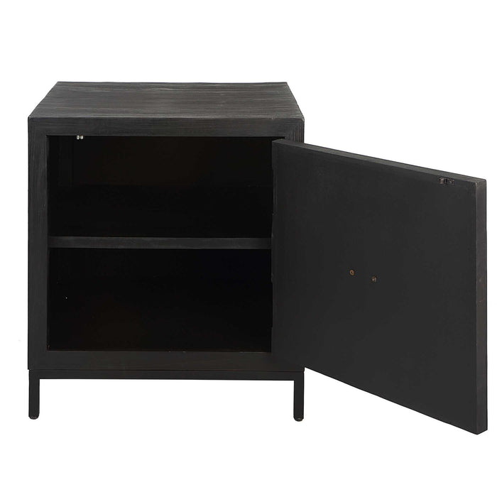 Aiken - Geometric Cabinet / End Table