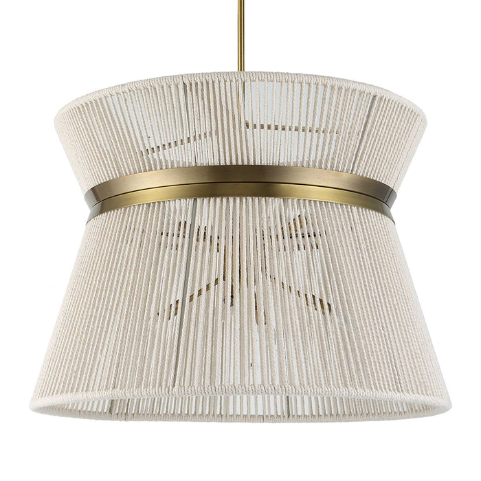 Highly Strung - 8 Light Round Pendant