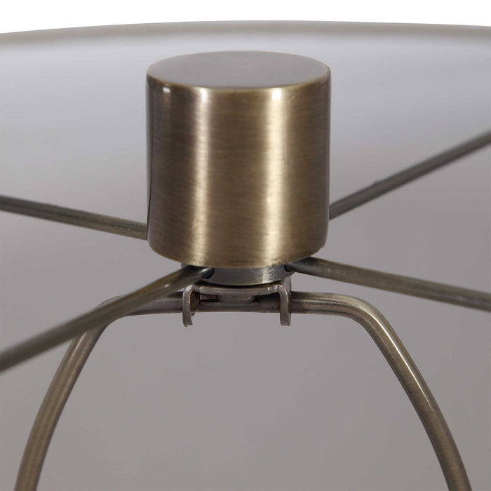 Taria - Table Lamp - Brushed Brass