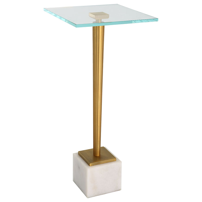 Accent Table - Gold