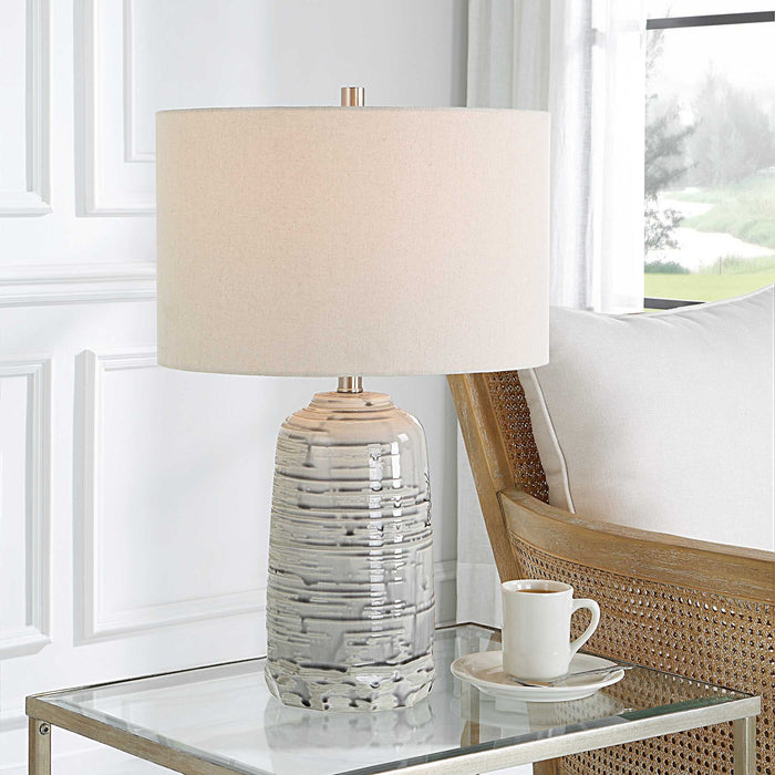 Cyclone - Table Lamp - Ivory