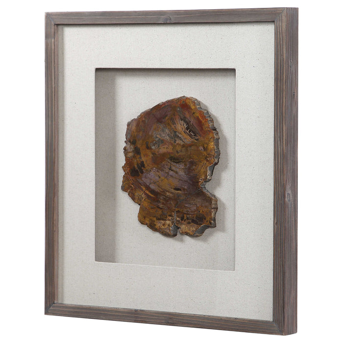 Uly - Shadow Box - Brown / Woodtone