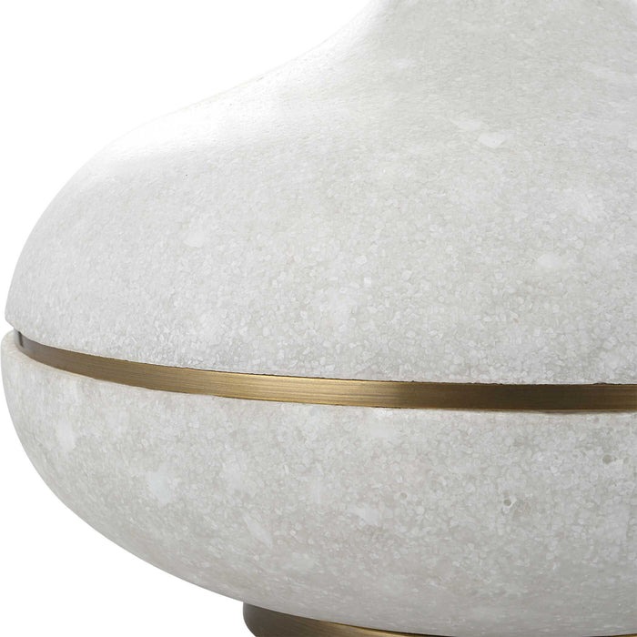 Brilliant Ring - Table Lamp - White