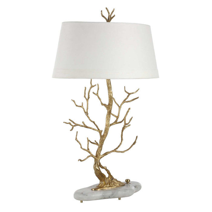 Golden Chestnut - Table Lamp - Brass / Gold