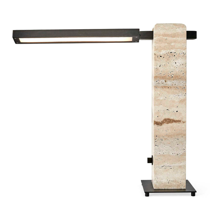 Director - Marble Table Lamp