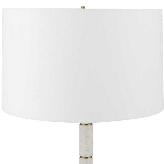 Brilliant Ring - Table Lamp - White