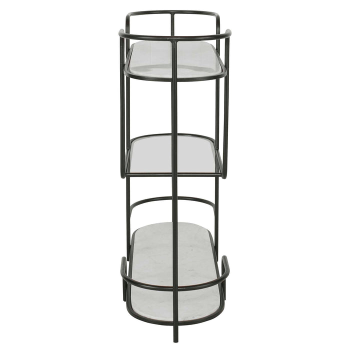 Trolley Bar - Console - Black