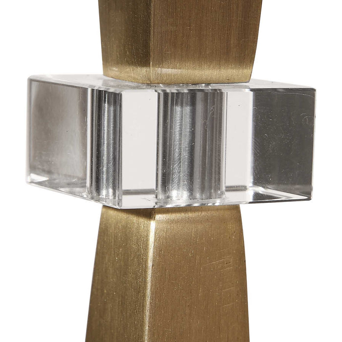 Niccolai - Lamp - Antiqued Nickel