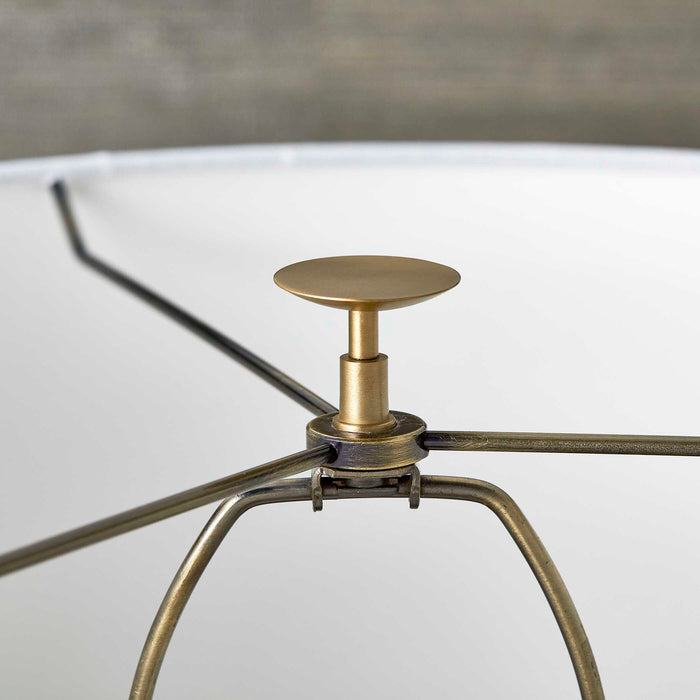 Bubbling Up - Table Lamp - Brass