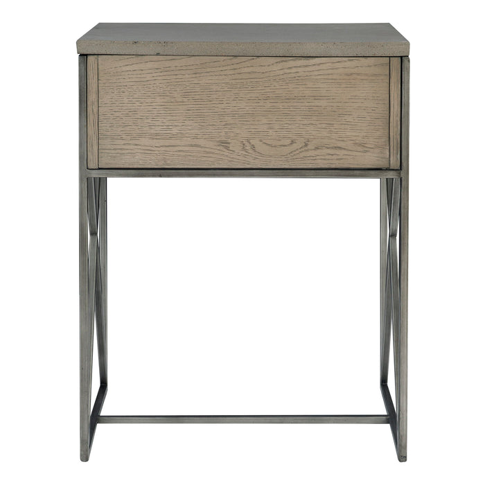 Cartwright - Side Table - Gray
