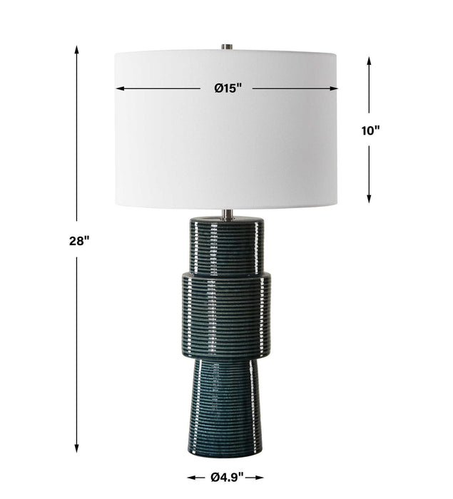 Table Lamp - Dark Blue