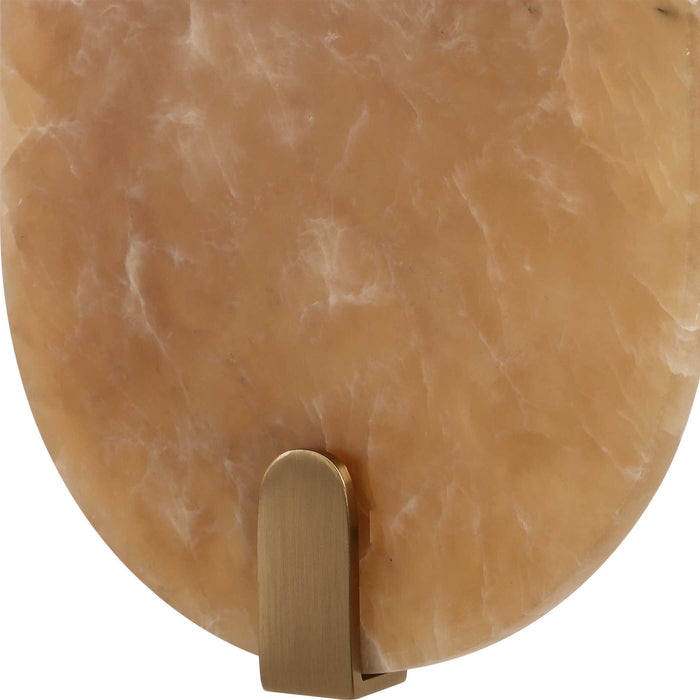 Lustrous - 2 Light Sconce - Smoky Alabaster