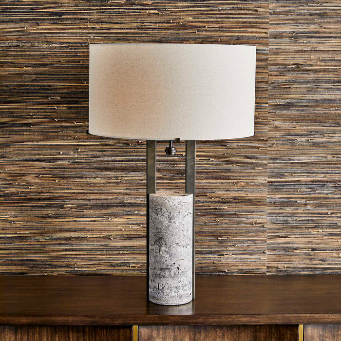 Scaffold - Table Lamp - Bronze / Gray