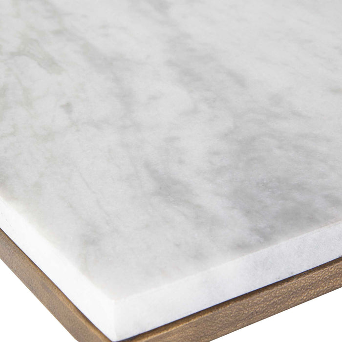 Accent Table - White