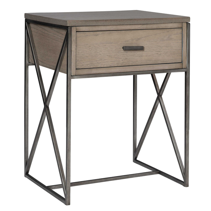 Cartwright - Side Table - Gray