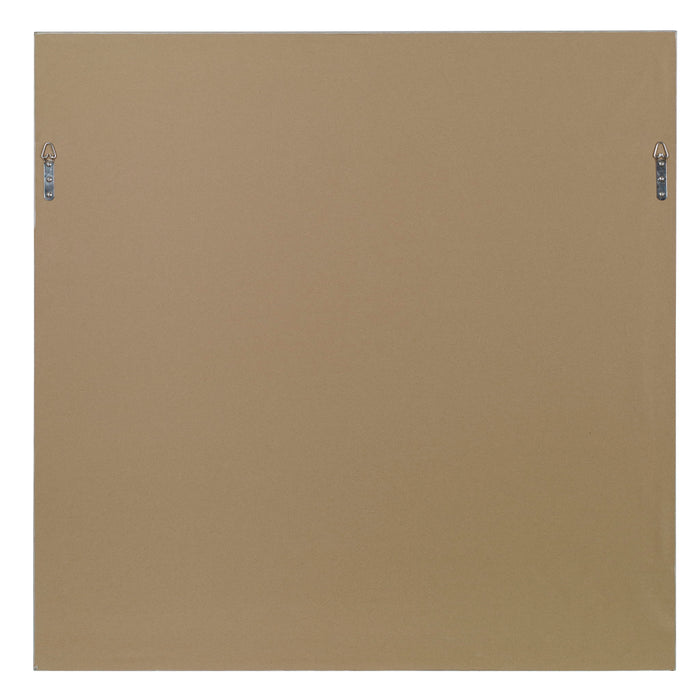 Distant Land - Framed Print - Blue