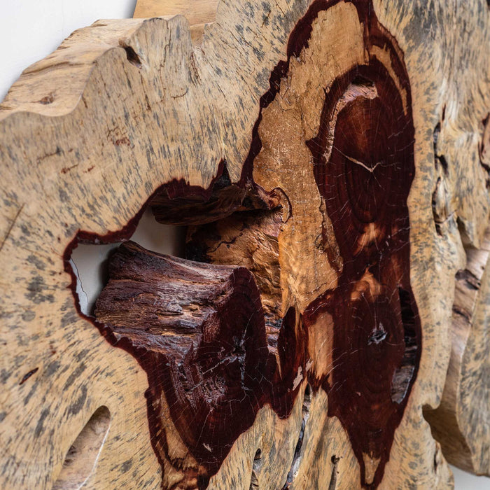 Geller - Wood Wall Decor - Blonde