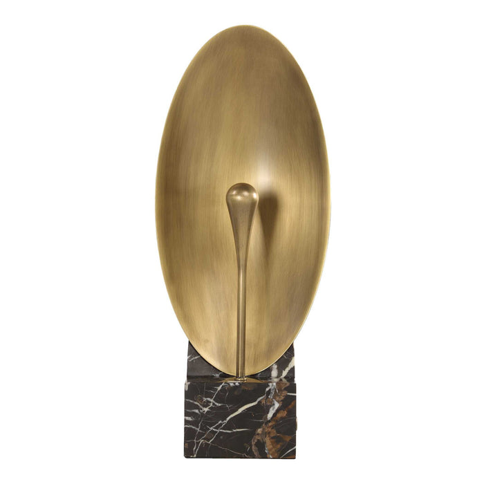 Golden Glow - Rechargeable Lamp - Gold / Black