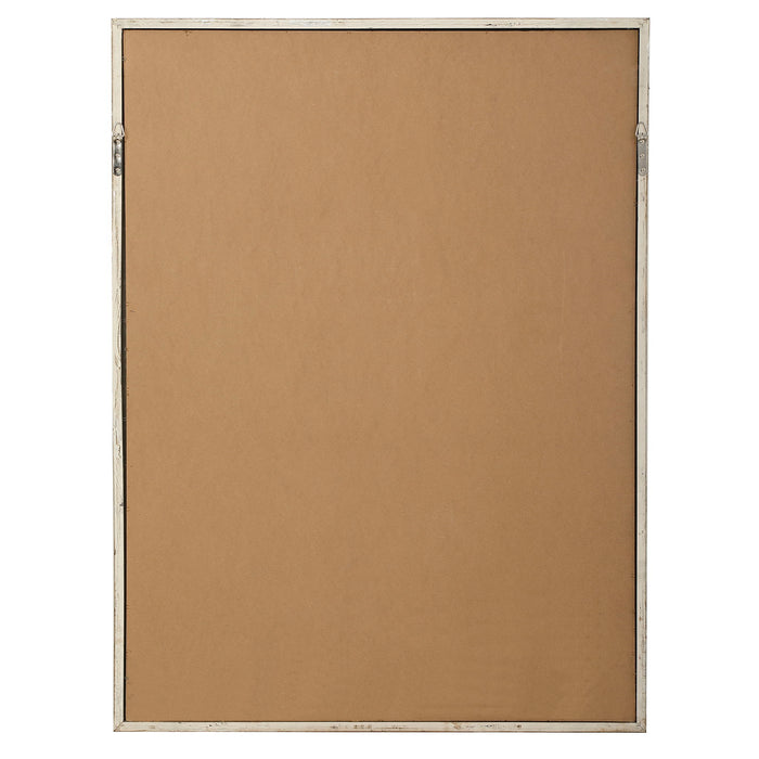 Ethos - Framed Abstract Print - Gold