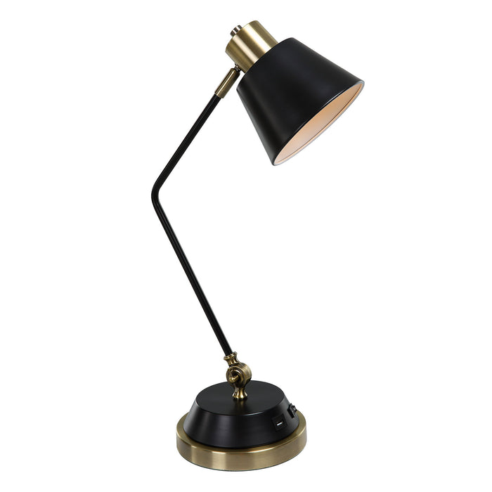 Desk Lamp - Black
