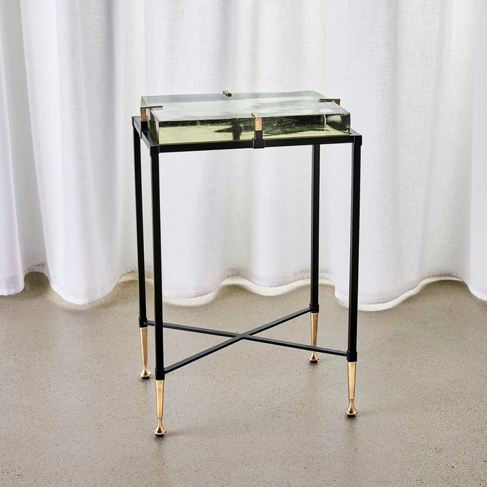 Ice - Block Accent Table - Rectangular
