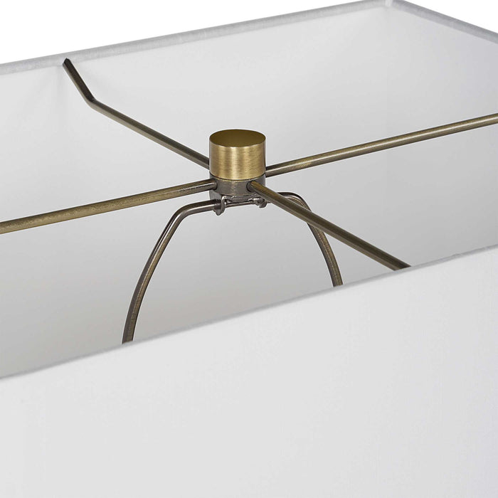 Triumph - Table Lamp - White