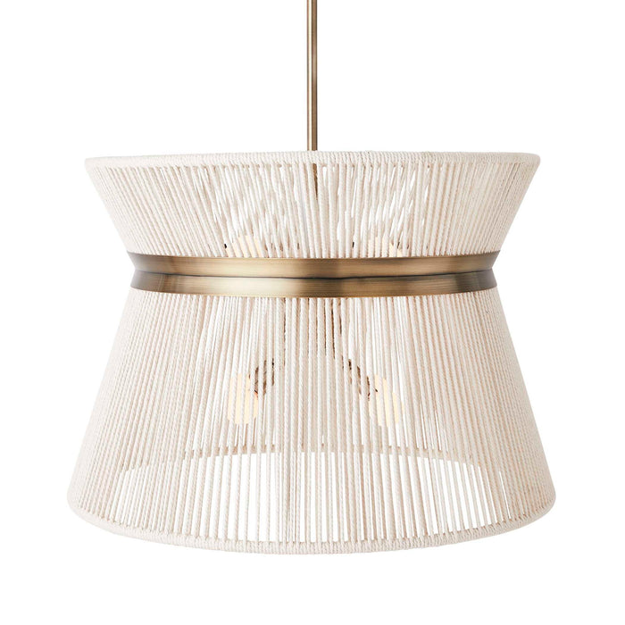 Highly Strung - 8 Light Round Pendant