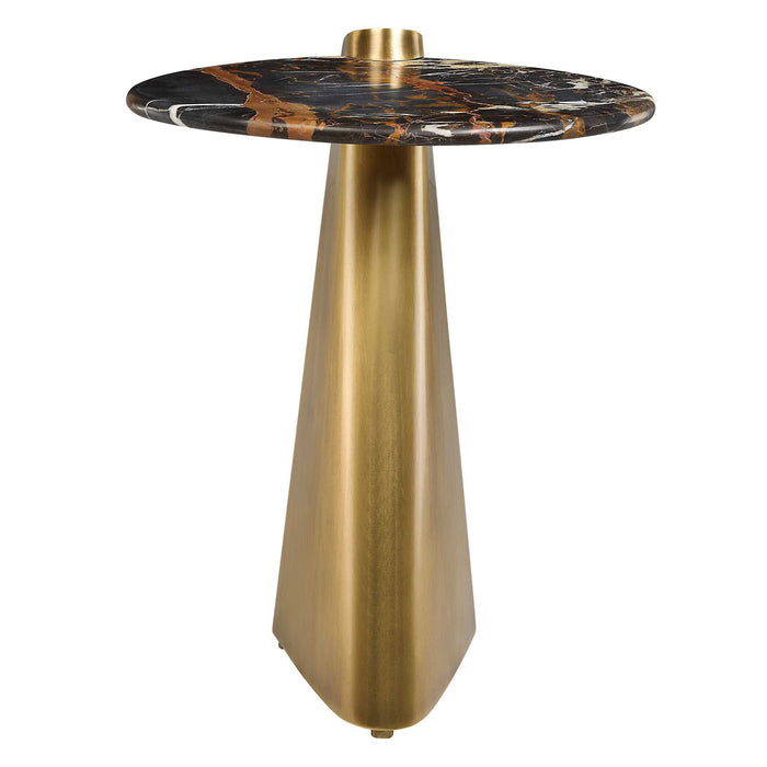 Strum - Marble Accent Table