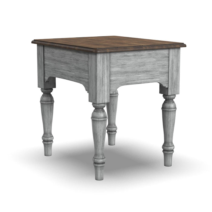 Plymouth - End Table - Gray