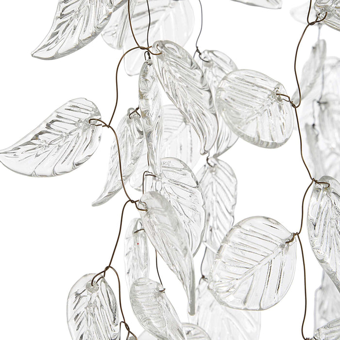 Everything's Vine - LED Pendant - Brass