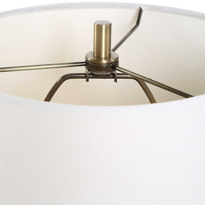 Buffet Lamp - Gold