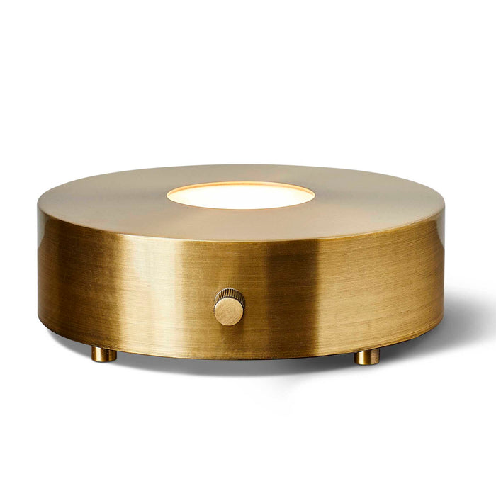 Lighted Plateau - Lamp - Brass