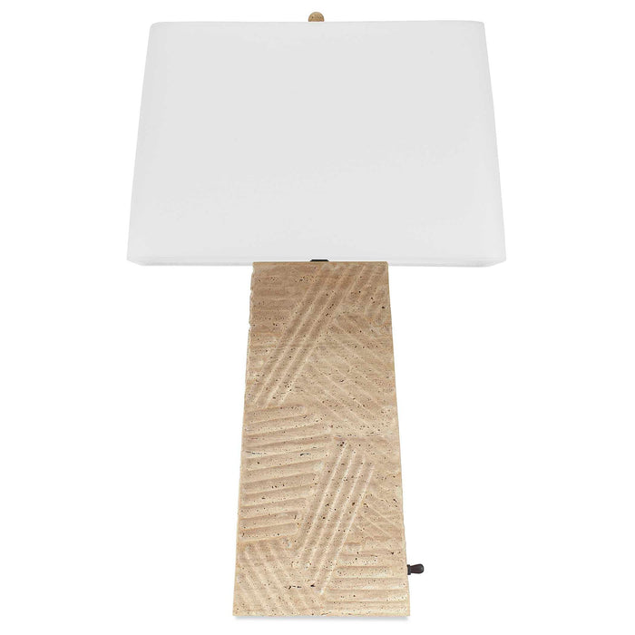 Diagram - Table Lamp - Beige