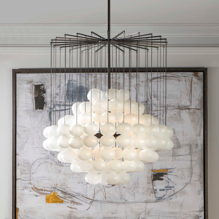 Baubles - 6 Light Chandelier - Bronze