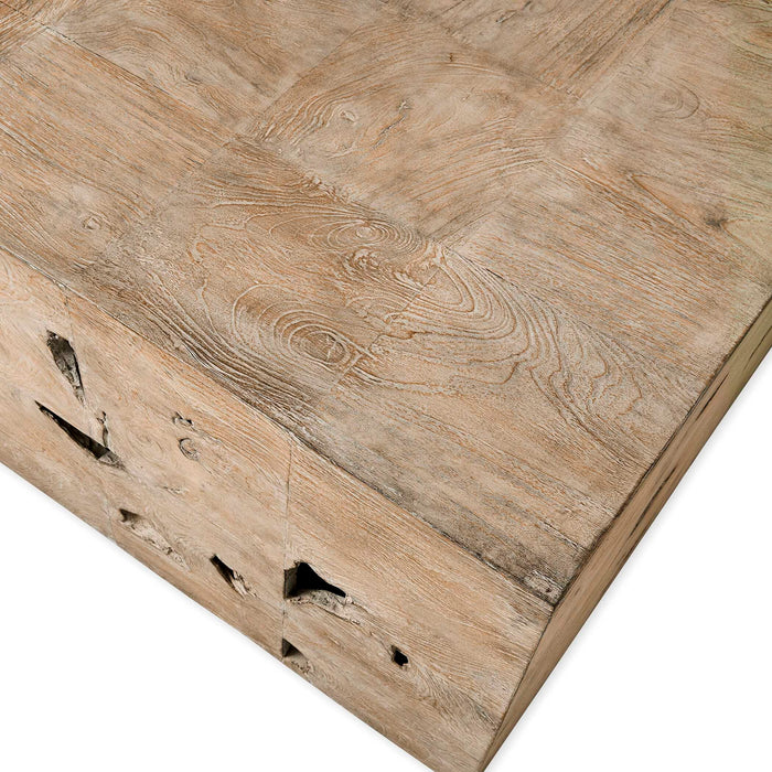 Teak Tac Toe - Coffee Table