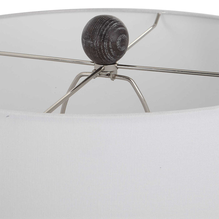 Timber - Table Lamp - Gray