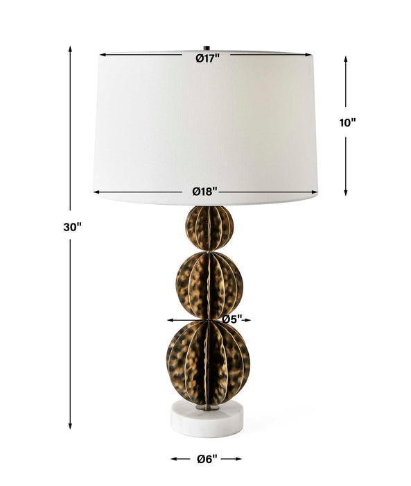 Roundelay - Table Lamp - Brass / Gold