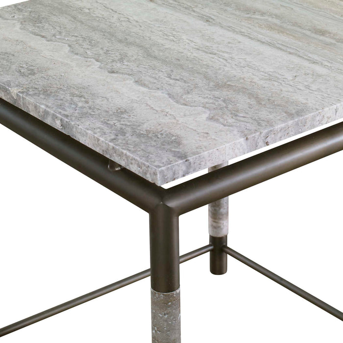 Suspended - Side Table - Bronze / Brown / Gray