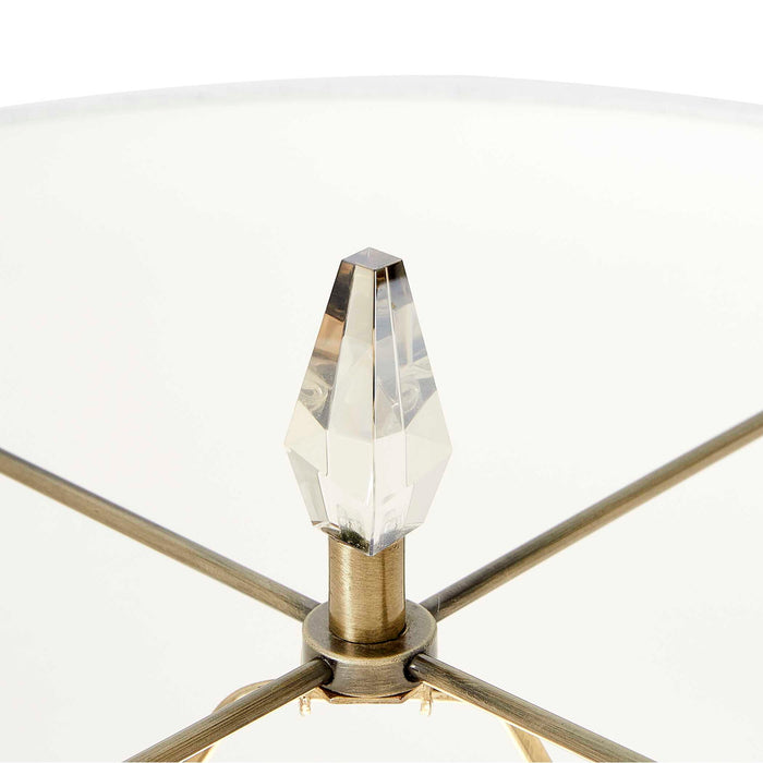 Multifaceted - Table Lamp - White