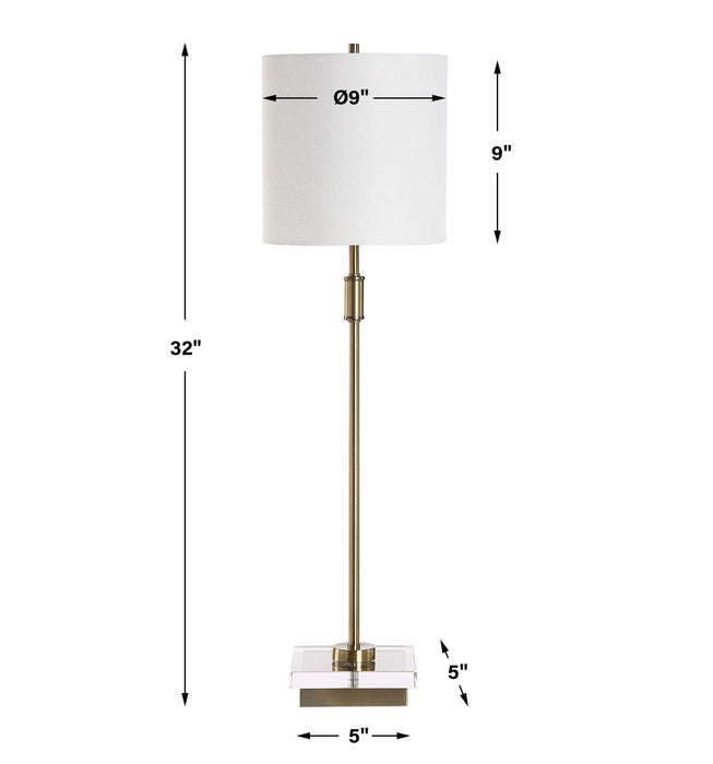 Buffet Lamp - Gold