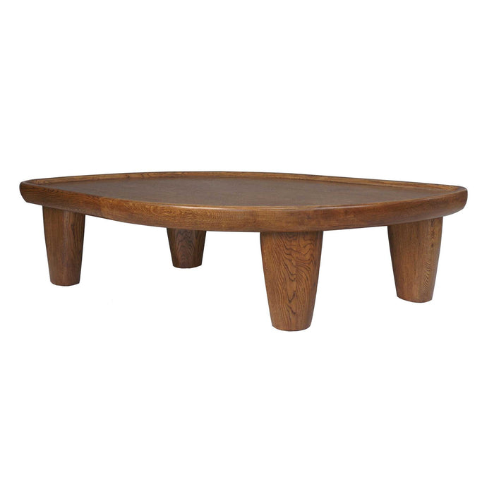 Leaf It To You - Coffee Table - Woodtone