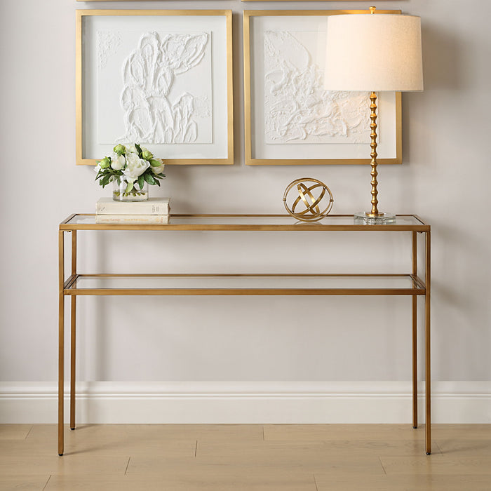 30.25" Accent Table - Gold