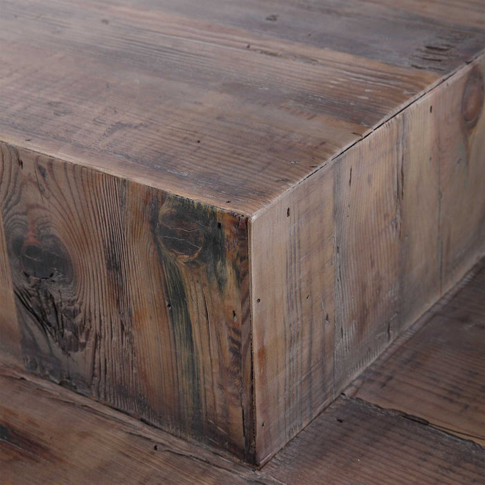 Jonah - Coffee Table - Brown / Woodtone