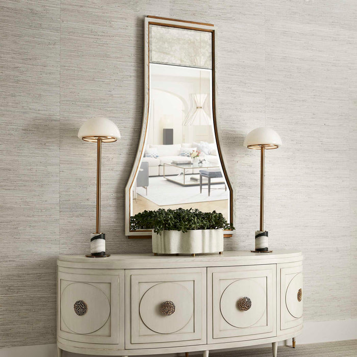 Mansard - Mirror - White