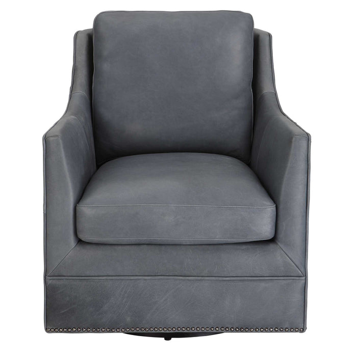 Drift - Swivel Chair - Blue