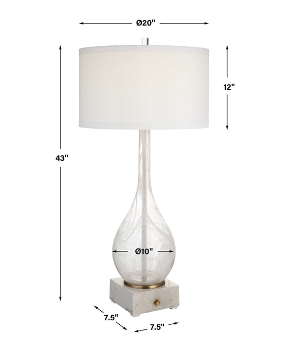 Mystique - Table Lamp - White
