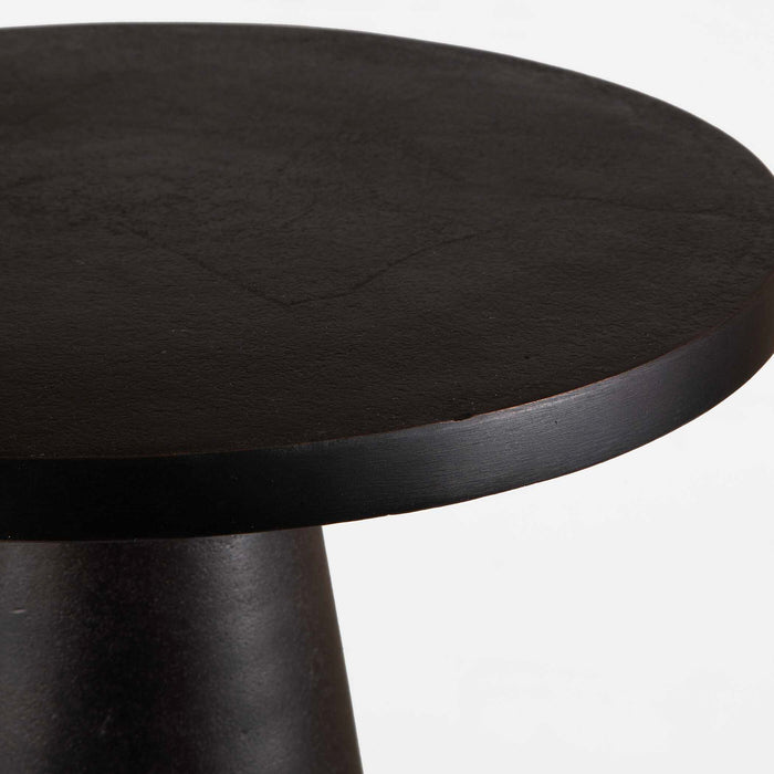 Metal Accent Table - Black